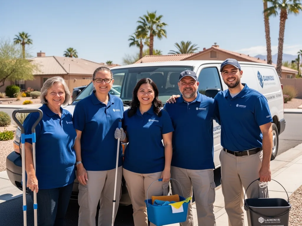Las Vegas Water Damage team